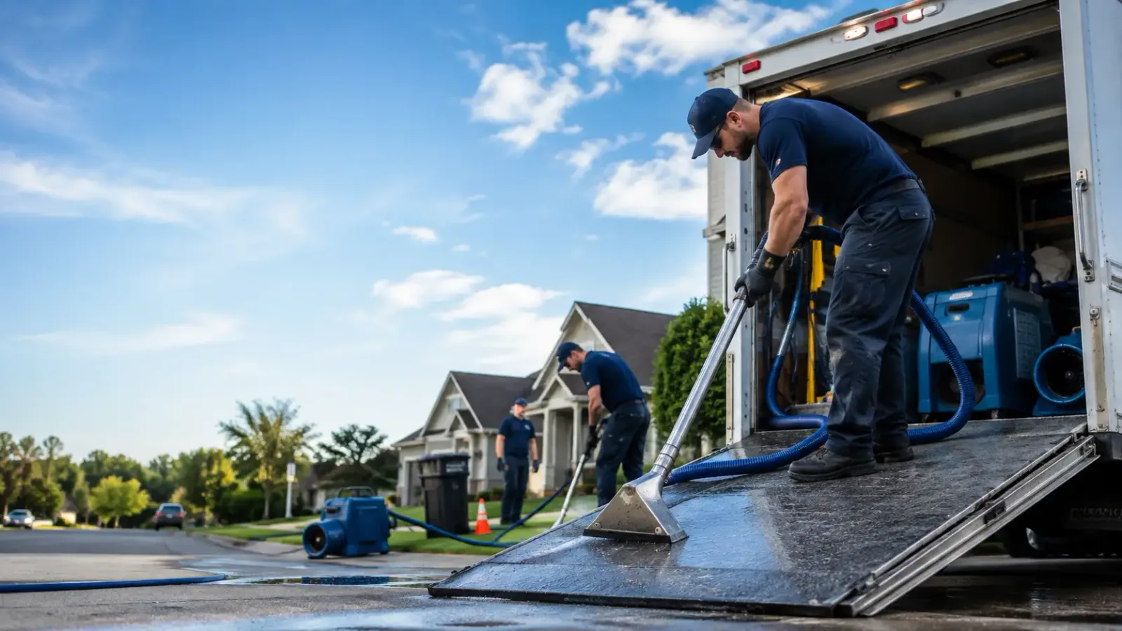 Emergency Water Removal in Clinton, IA near me